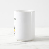 Linux Large Coffee Tasse (rechts) - Microsoft Free (Mittel)