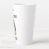 Linux Large Latte Tasse - Microsoft Free (Vorderseite)