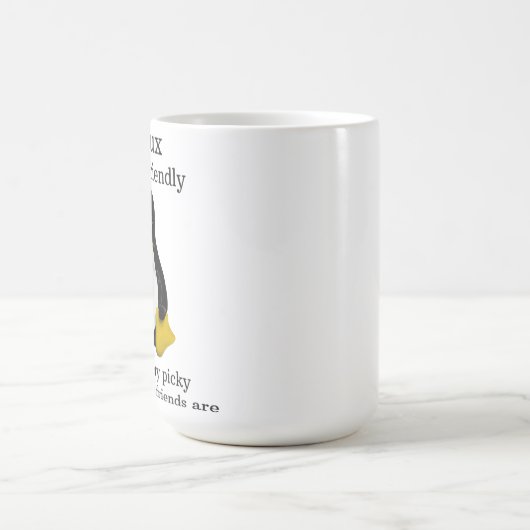 Linux Limited Edition Kaffeetasse (Mittel)