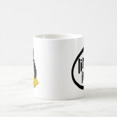 linux, linux, kaffeetasse (Mittel)