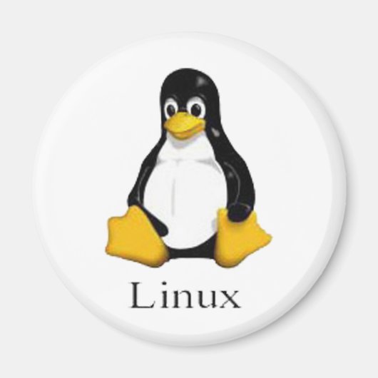 Linux Magnet (Vorne)
