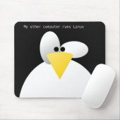 Linux Maus-Auflage 1 Mousepad (Mit Mouse)