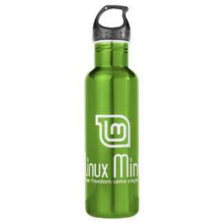 Linux-Minze Trinkflasche