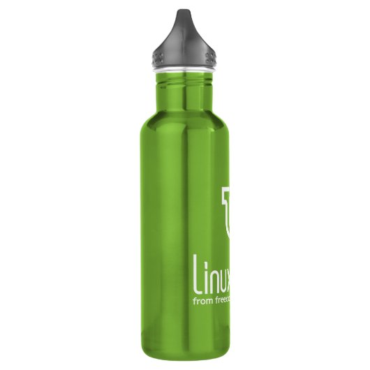 Linux-Minze Trinkflasche (Links)
