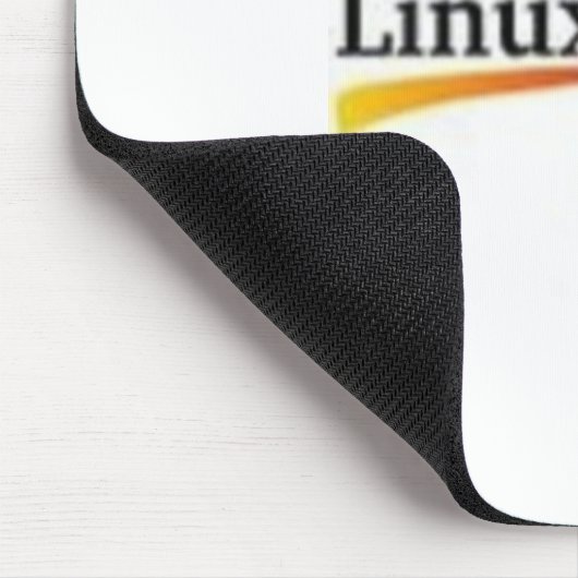 Linux mousepad (Ecke)