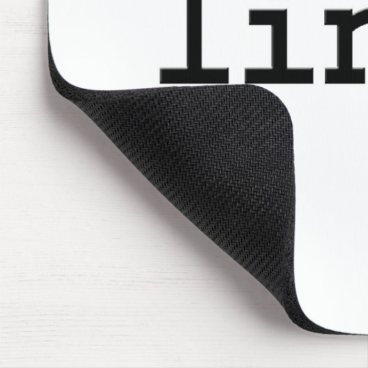 Linux. Mousepad (Ecke)