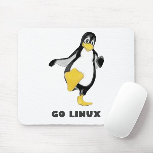 Linux Mousepad (Mit Mouse)