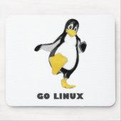 Linux Mousepad (Vorne)