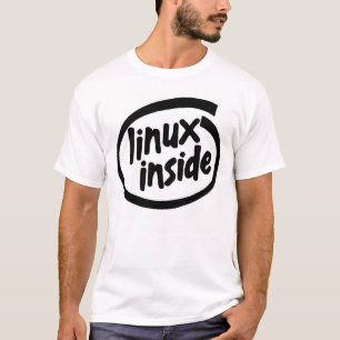 Linux nach innen T-Shirt