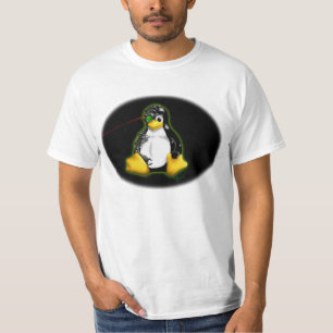 Linux passt Sie an T-Shirt