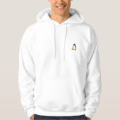 Linux-Pinguin Hoodie (Vorderseite)