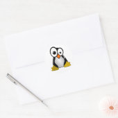 Linux Pinguin Sticker (Umschlag)