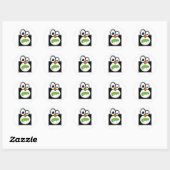 Linux Pinguin Suse Sticker (Blatt)