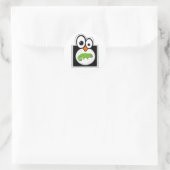 Linux Pinguin Suse Sticker (Tasche)