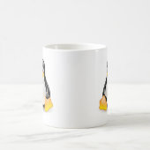 Linux-PinguinTux Kaffeetasse (Mittel)