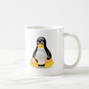 Linux-PinguinTux Kaffeetasse