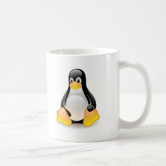 Linux-PinguinTux Kaffeetasse