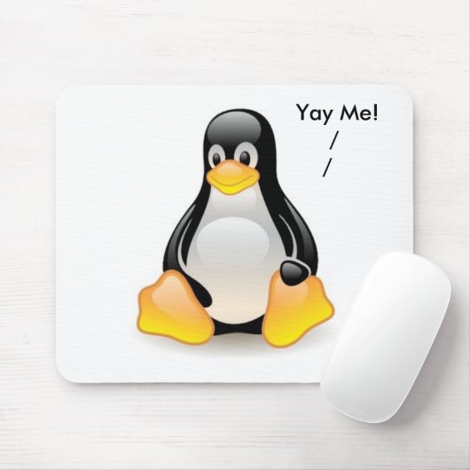 Linux-PinguinTux Mousepad (Mit Mouse)