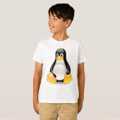 Linux-PinguinTux T-Shirt (Vorne ganz)