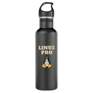 Linux Pro Edelstahlflasche