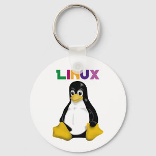 Linux Produkte & Designs! Schlüsselanhänger