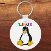 Linux Produkte & Designs! Schlüsselanhänger (Vorderseite)
