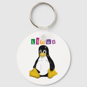Linux Produkte & Designs! Schlüsselanhänger