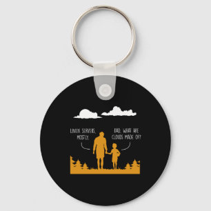 Linux Programmierer Entwickler-Programmiervorgabe Schlüsselanhänger