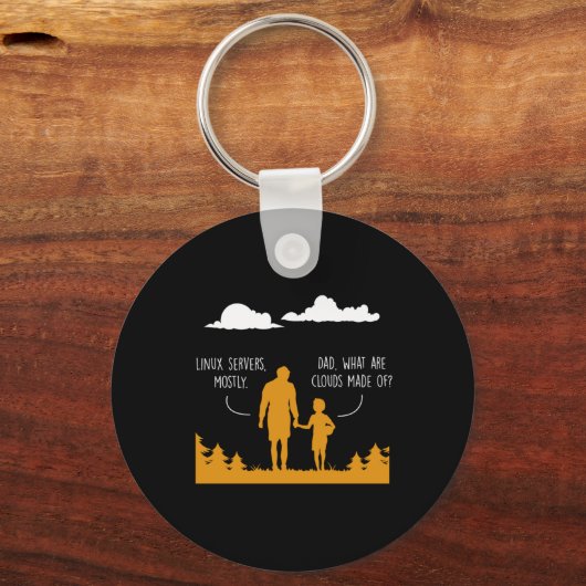 Linux Programmierer Entwickler-Programmiervorgabe Schlüsselanhänger (Vorderseite)