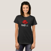 Linux Red Hat Love tee Penguin Tux Open Source Os (Vorne ganz)