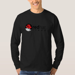 Linux Red Hat Love tee Penguin Tux Open Source Os