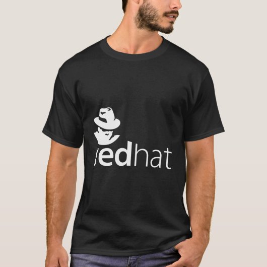 Linux Red Penguin Tux Open Source Os T-Shirt (Vorderseite)