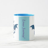 Linux Reise Tasse (Zentrum)