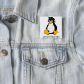 Linux-Revolution Button (Beispiel)