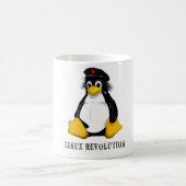 Linux-Revolution Kaffeetasse (Mittel)