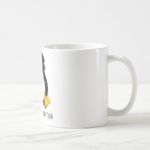 Linux-Revolution Kaffeetasse