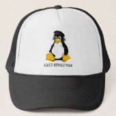 Linux-Revolution Truckerkappe (Vorderseite)