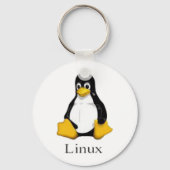 Linux Schlüsselanhänger (Vorderseite)
