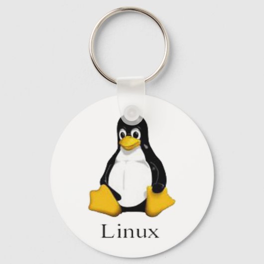 Linux Schlüsselanhänger (Vorderseite)