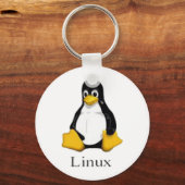Linux Schlüsselanhänger (Vorderseite)