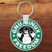 Linux Schlüsselanhänger (Vorderseite)