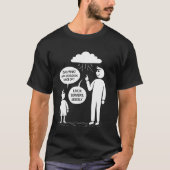 Linux-Server meist Cloud-Service-Computer IT-Fu T-Shirt (Vorderseite)