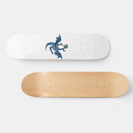 Linux-Skateboard Skateboard (Horizontal)