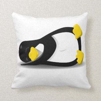 Linux Sleepy Tux pillow Kissen