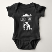 Linux Software Developer Computer Programmer Nerd Baby Strampler (Vorderseite)