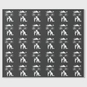 Linux Software Developer Computer Programmer Nerd Geschenkpapier (Flach)