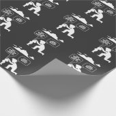 Linux Software Developer Computer Programmer Nerd Geschenkpapier (Ecke)