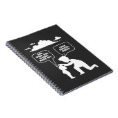 Linux Software Developer Computer Programmer Nerd Notizblock (Rechte Seite)