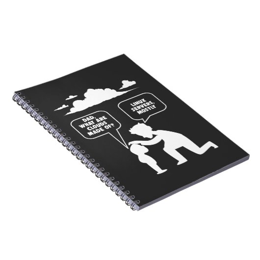 Linux Software Developer Computer Programmer Nerd Notizblock (Rechte Seite)