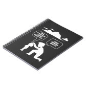 Linux Software Developer Computer Programmer Nerd Notizblock (Linke Seite)